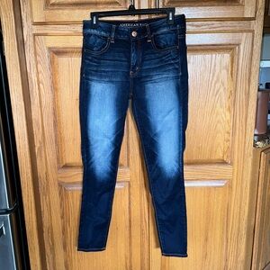 American Eagle “super super stretch” jegging